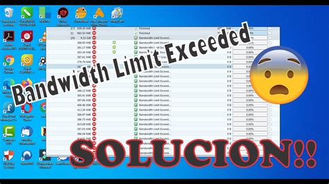 mega bandwidth|bandwidth limit exceeded solution.